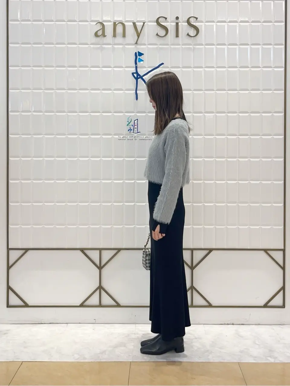 ANY SIS 上田 コーディネート画像