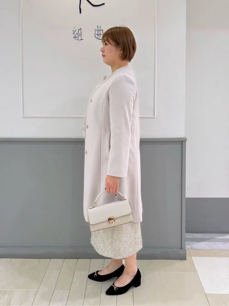 ANY SIS 寺嶋 コーディネート画像