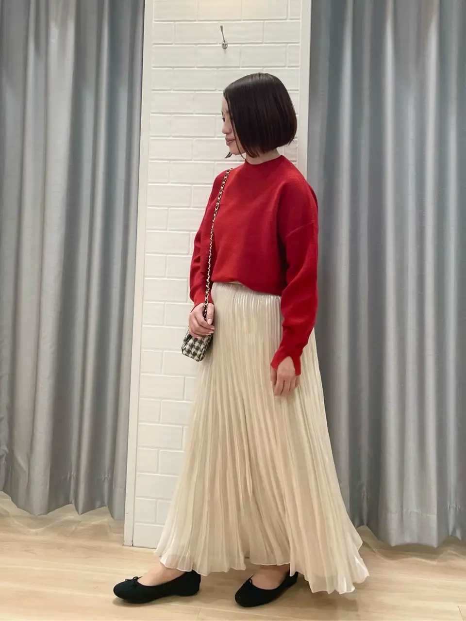 ANY SIS 丸岡 コーディネート画像