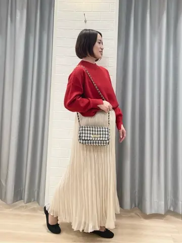 ANY SIS 丸岡 コーディネート画像