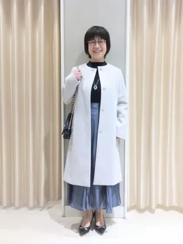 ANY SIS 岡本 コーディネート画像