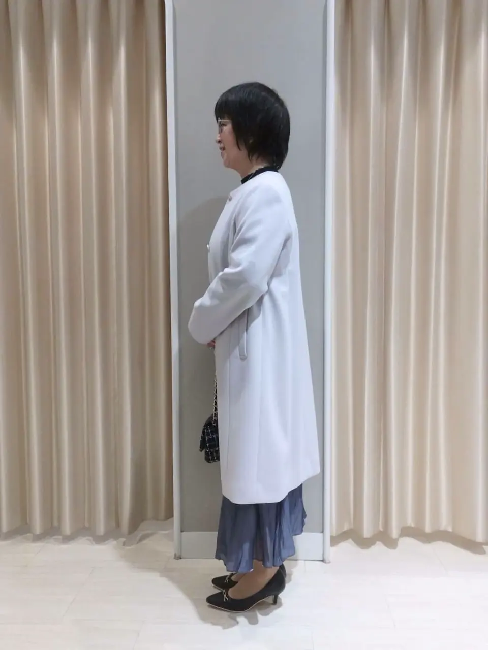 ANY SIS 岡本 コーディネート画像