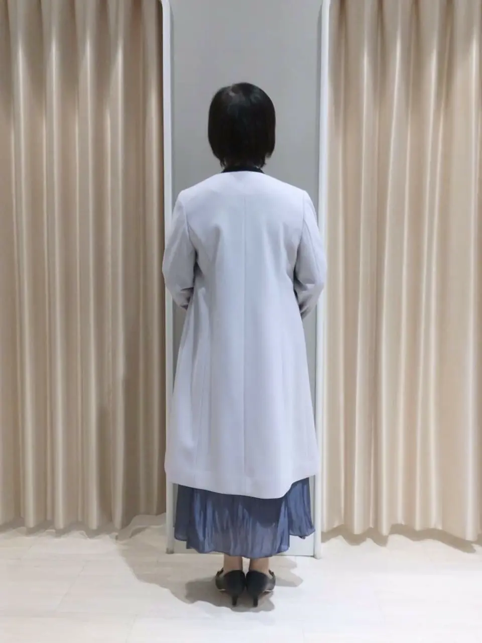 ANY SIS 岡本 コーディネート画像