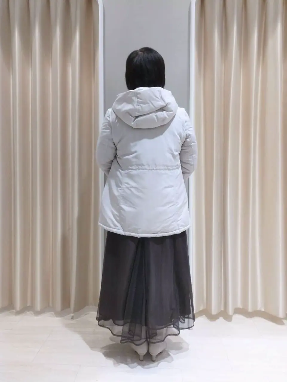 ANY SIS 岡本 コーディネート画像