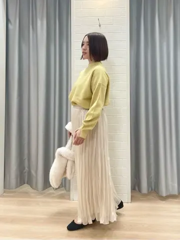 ANY SIS 丸岡 コーディネート画像