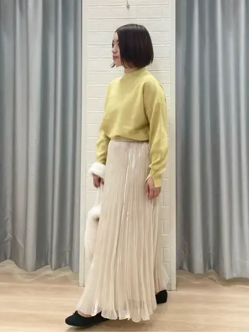 ANY SIS 丸岡 コーディネート画像