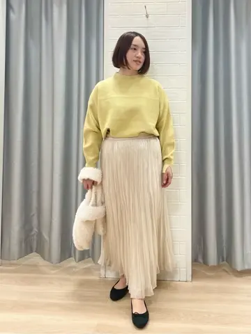 ANY SIS 丸岡 コーディネート画像