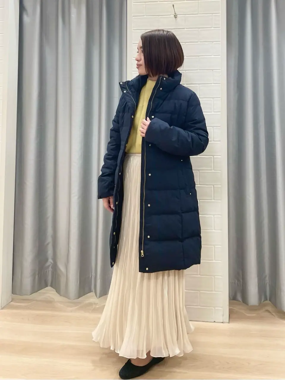 ANY SIS 丸岡 コーディネート画像