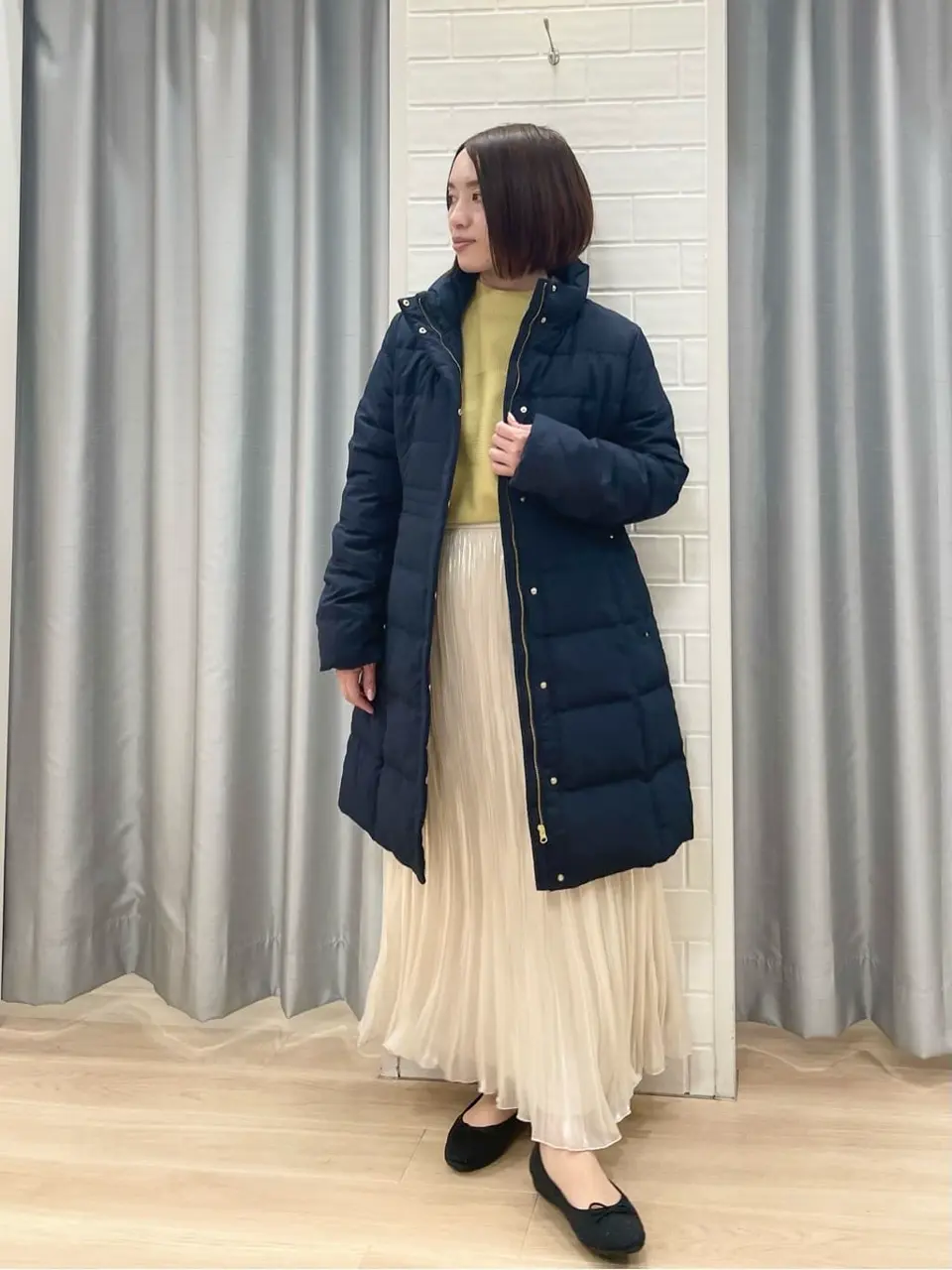 ANY SIS 丸岡 コーディネート画像