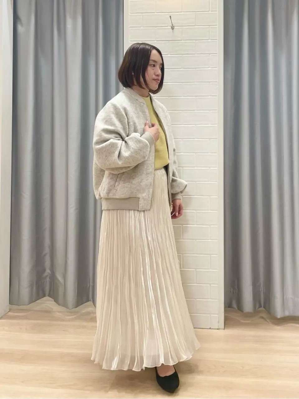 ANY SIS 丸岡 コーディネート画像