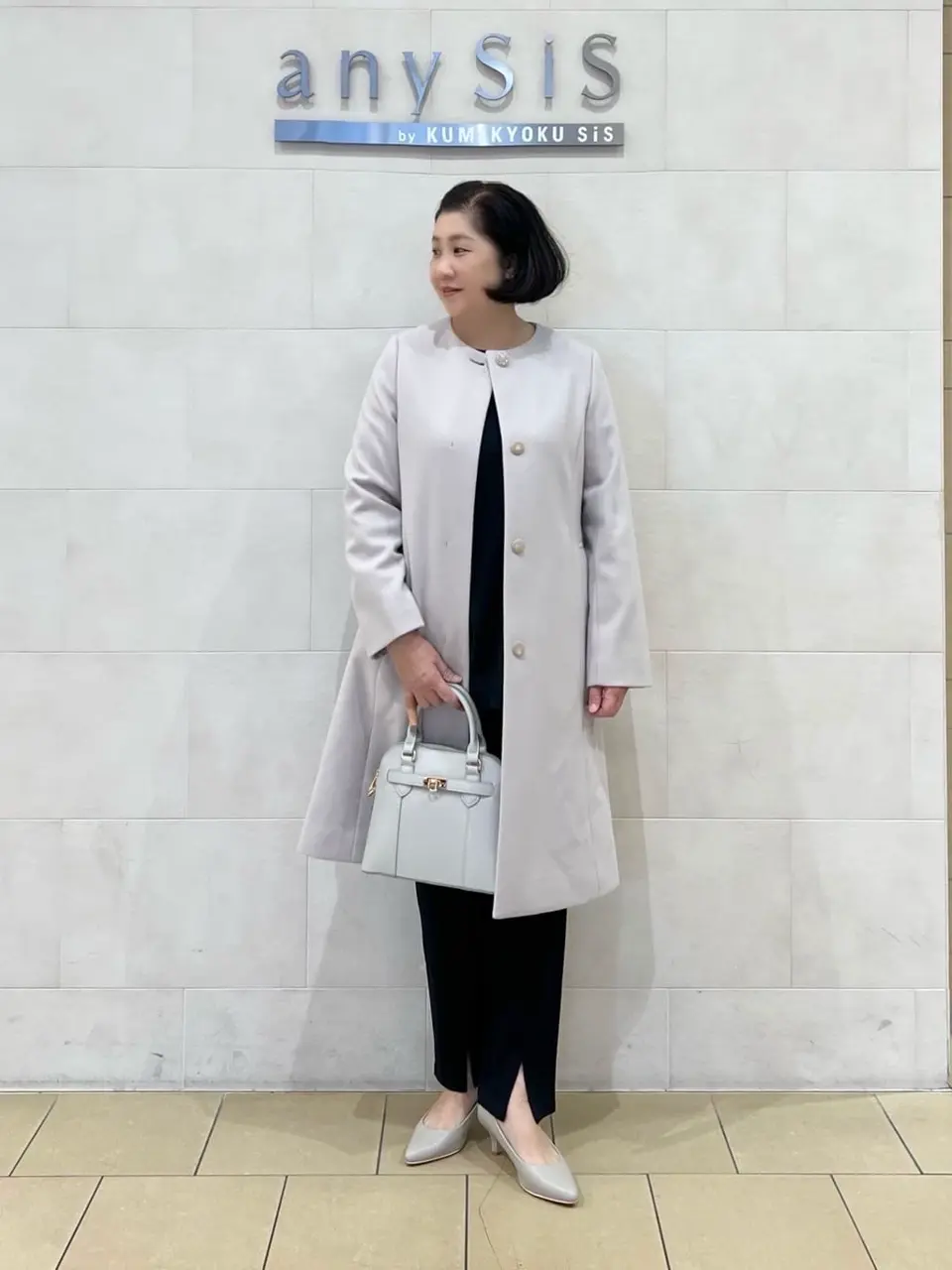 ANY SIS 今仲 コーディネート画像
