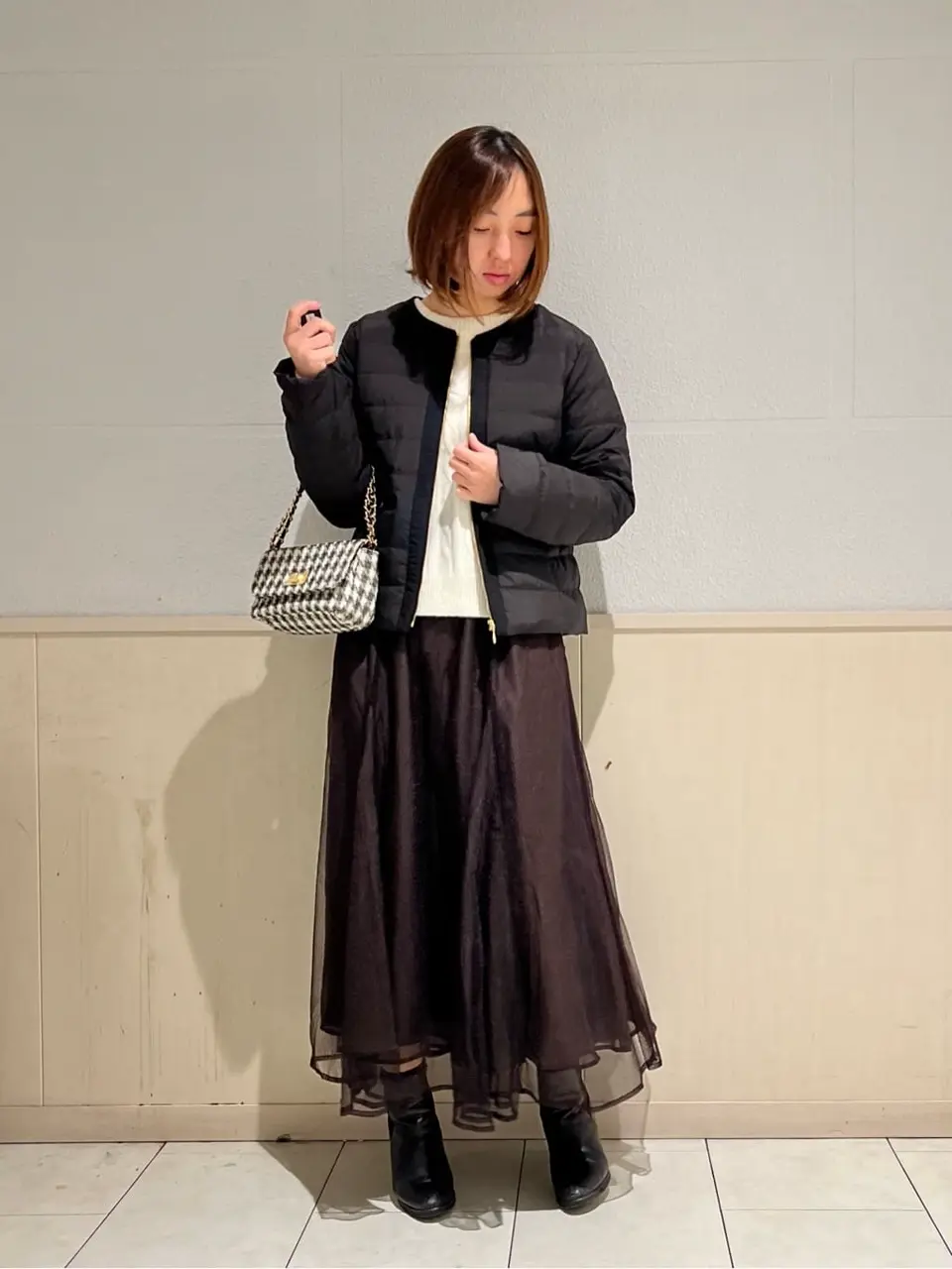 ANY SIS 村上 コーディネート画像