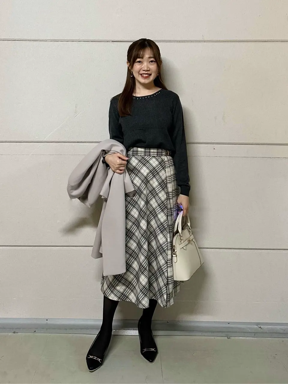 ANY SIS みぃ コーディネート画像