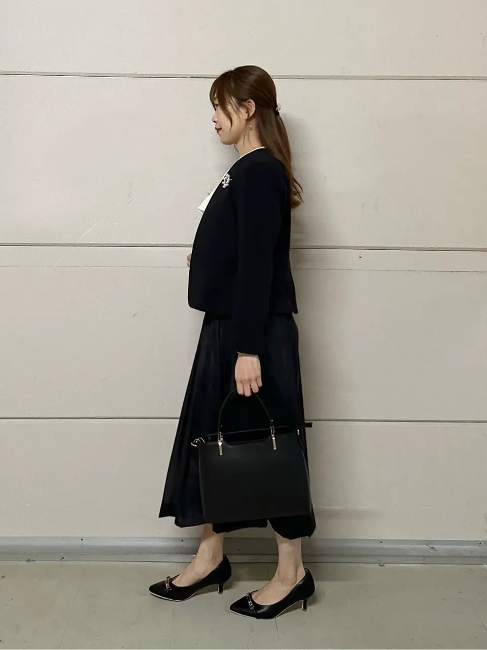 ANY SIS みぃ コーディネート画像