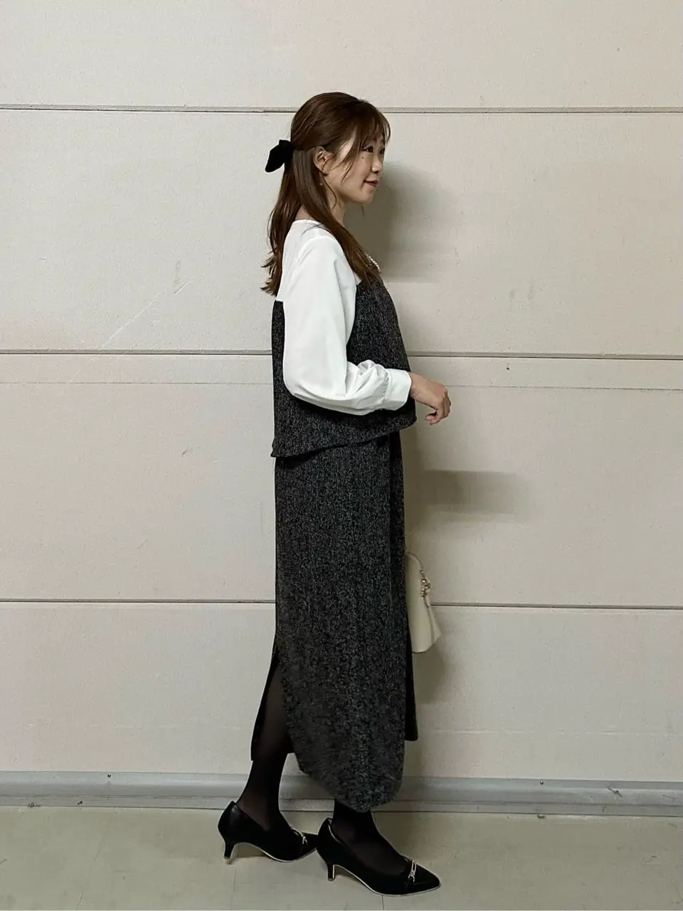 ANY SIS みぃ コーディネート画像