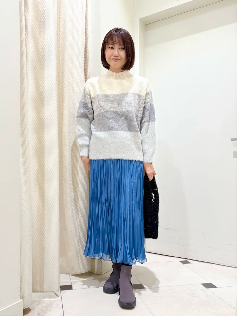 ANY SIS 道田 コーディネート画像