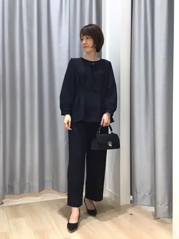 ANY SIS 田中 コーディネート画像