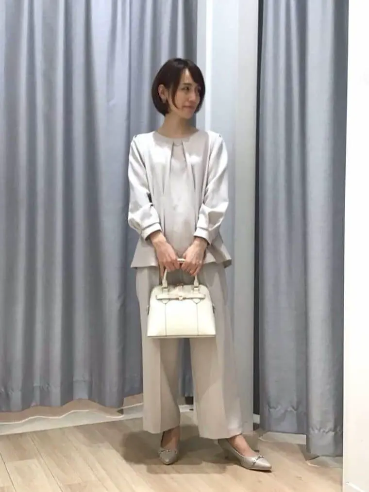 ANY SIS 田中 コーディネート画像