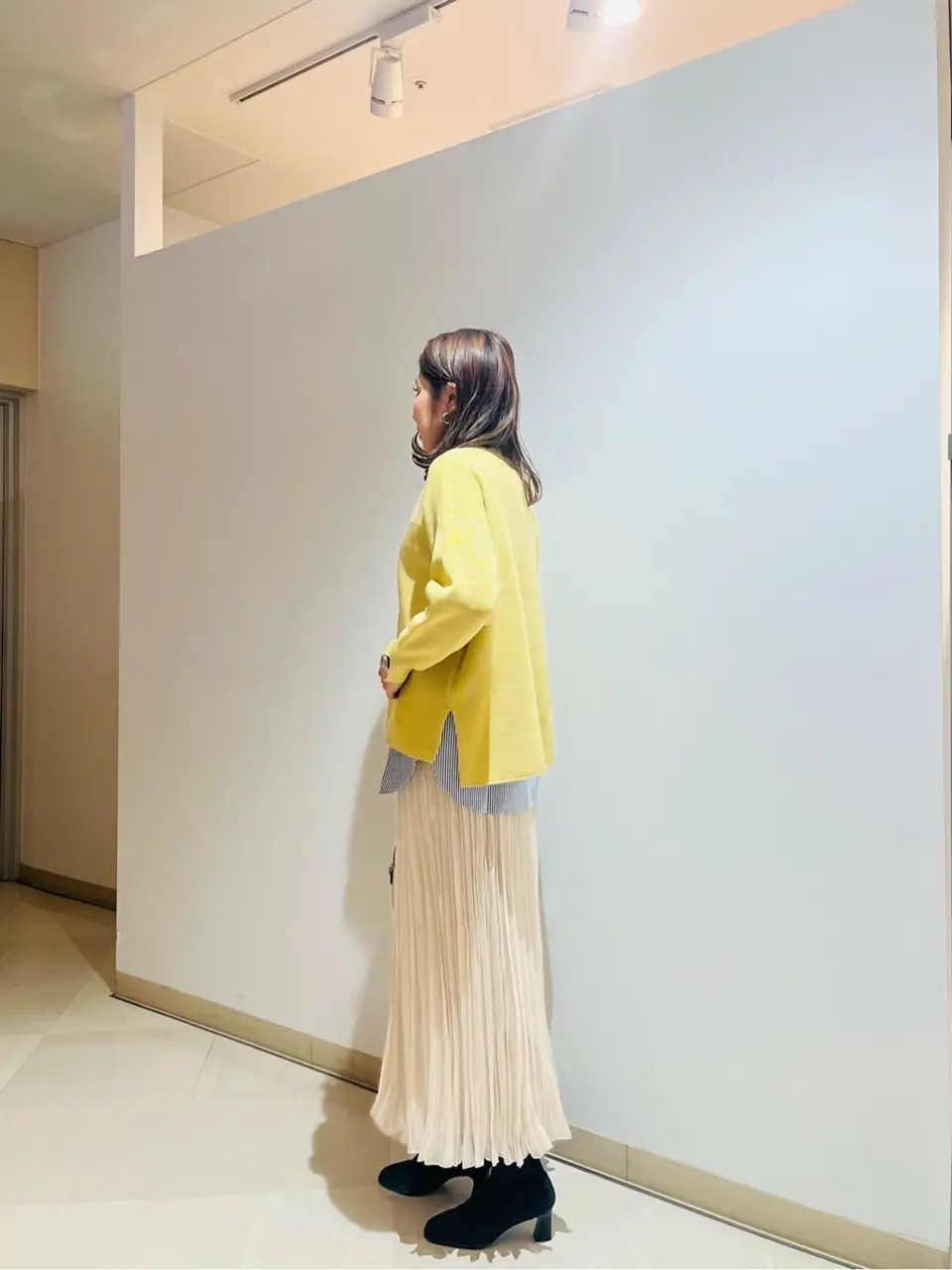 ANY SIS 石川 コーディネート画像