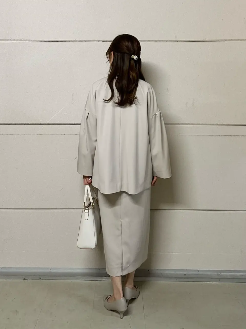 ANY SIS みぃ コーディネート画像