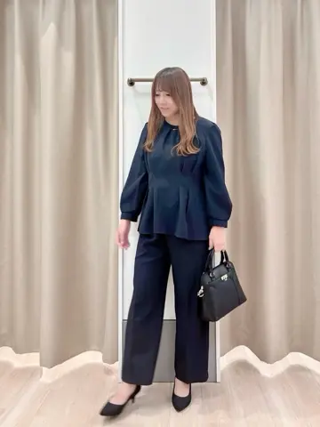 ANY SIS 松下 コーディネート画像