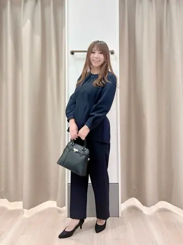 ANY SIS 松下 コーディネート画像