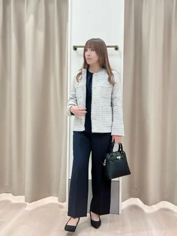 ANY SIS 松下 コーディネート画像