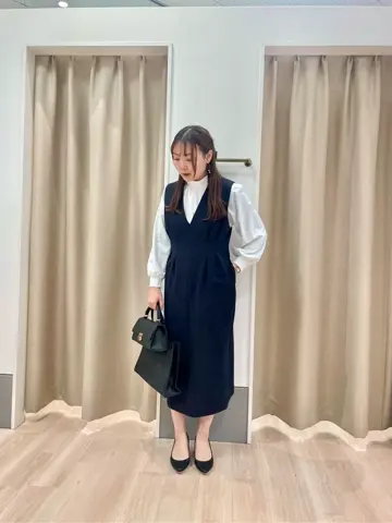 ANY SIS 笠羽 コーディネート画像