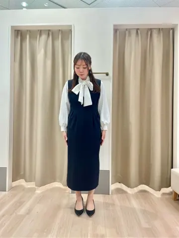 ANY SIS 笠羽 コーディネート画像