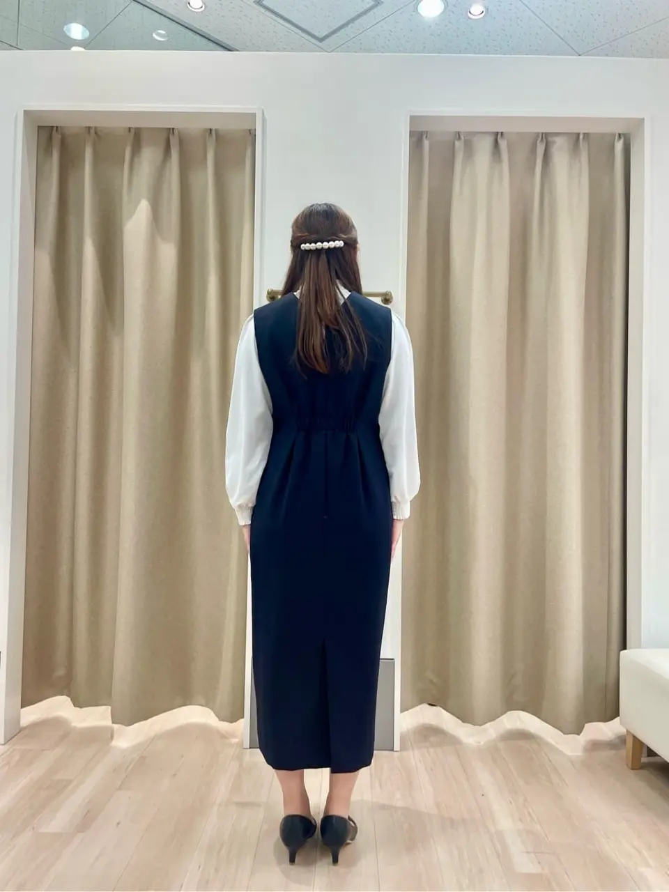 ANY SIS 笠羽 コーディネート画像