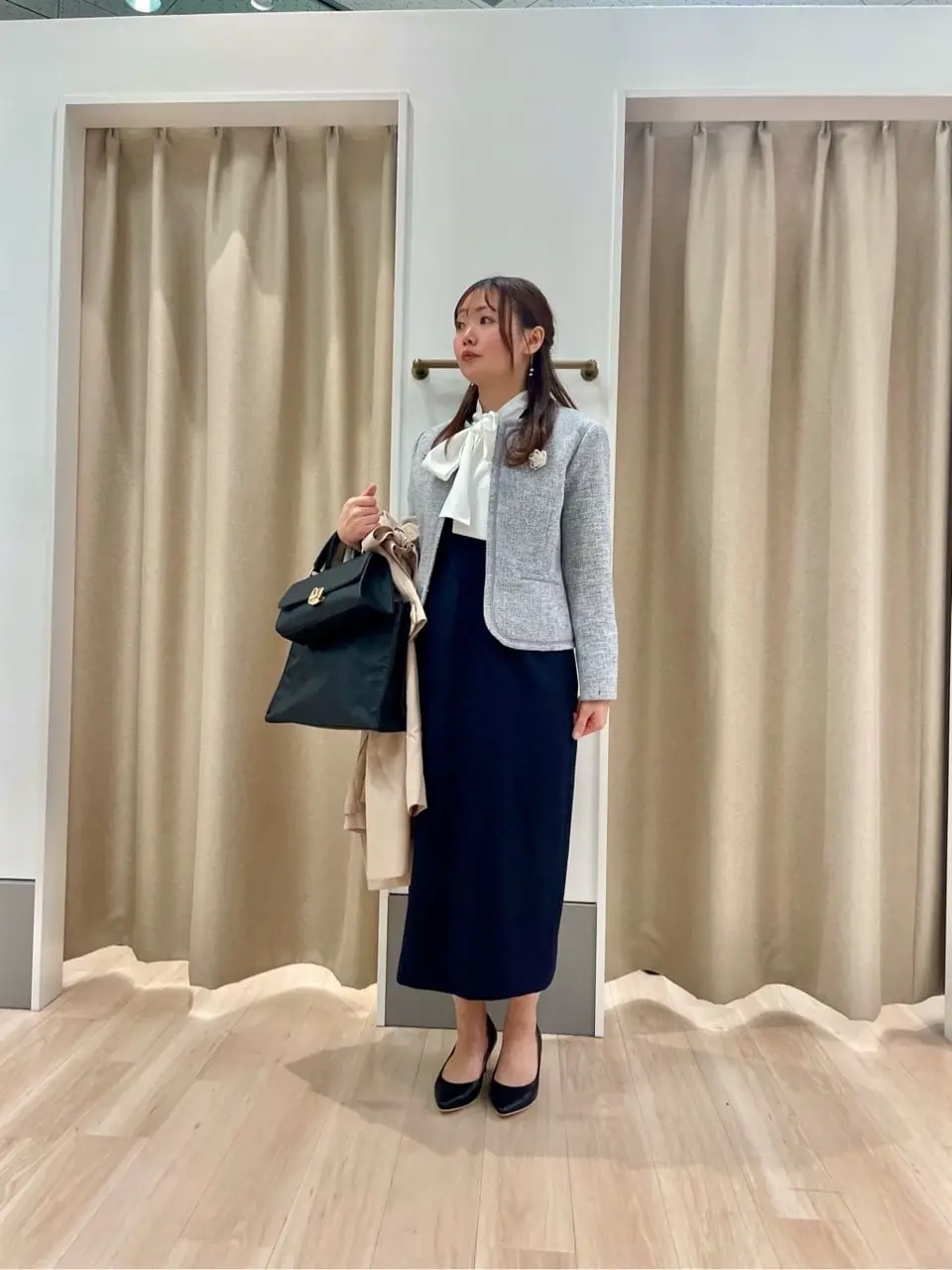 ANY SIS 笠羽 コーディネート画像