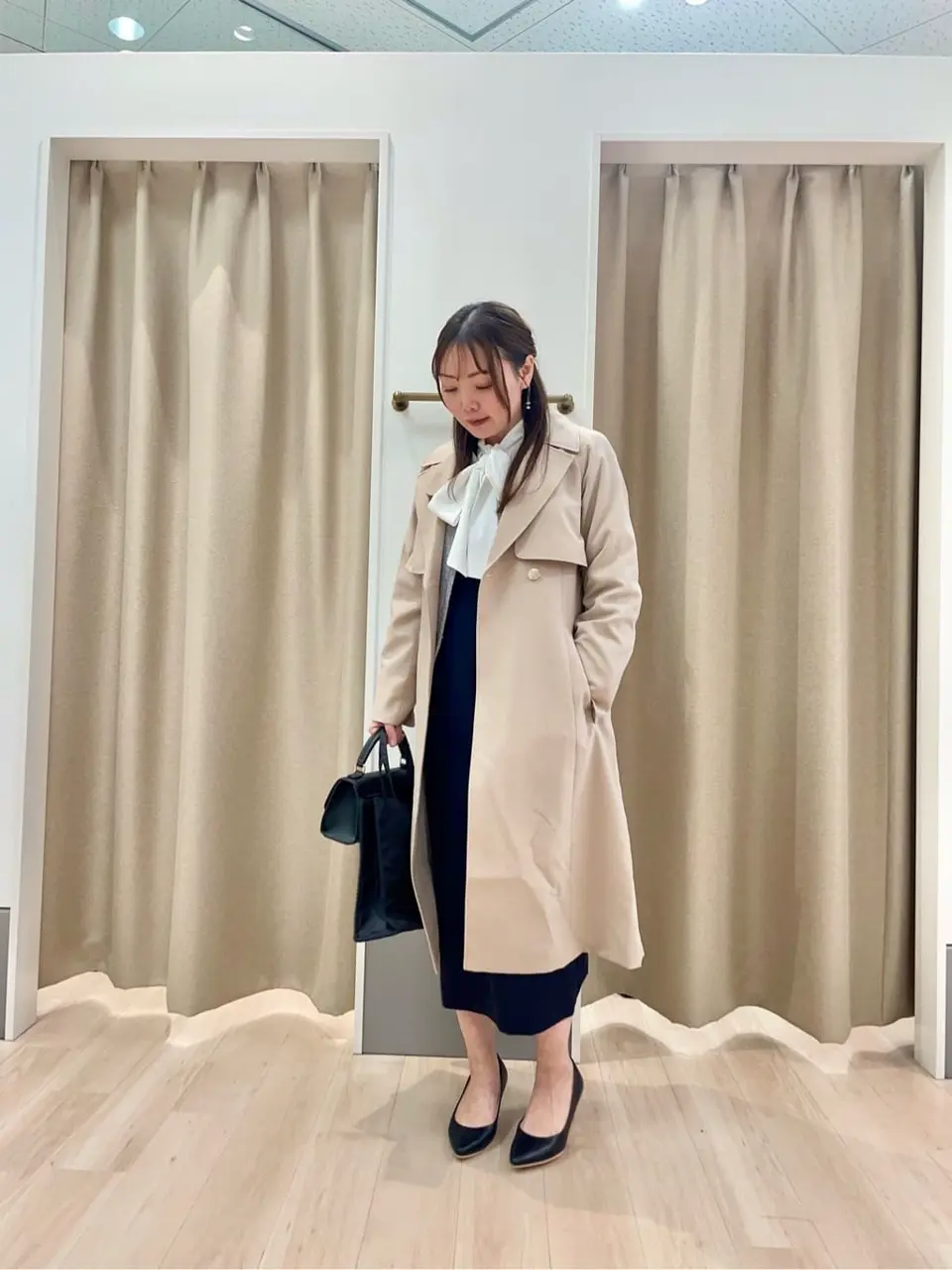 ANY SIS 笠羽 コーディネート画像