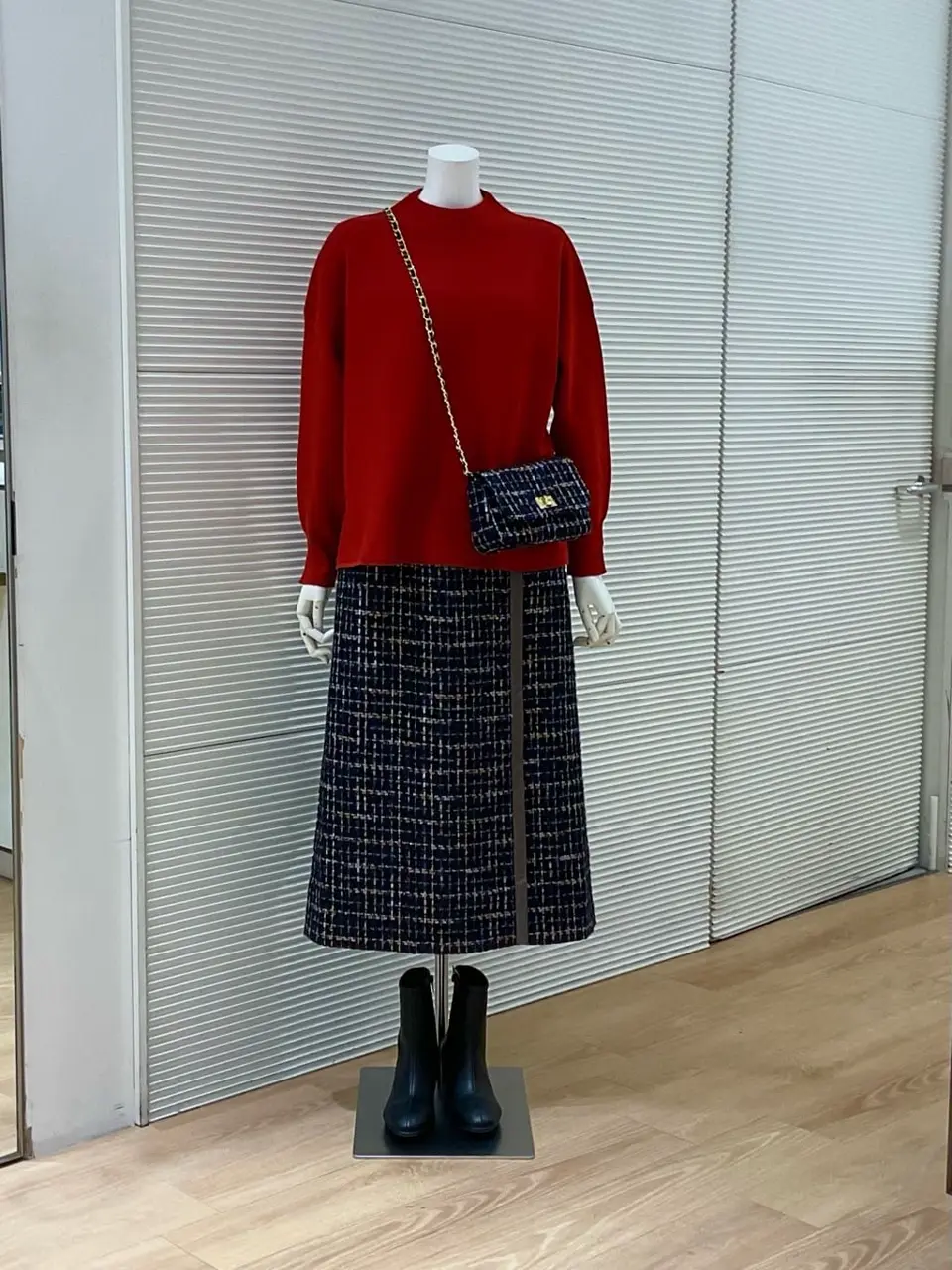 ANY SIS こばやし コーディネート画像