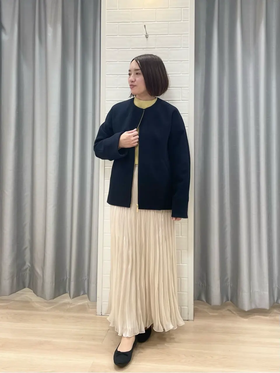 ANY SIS 丸岡 コーディネート画像