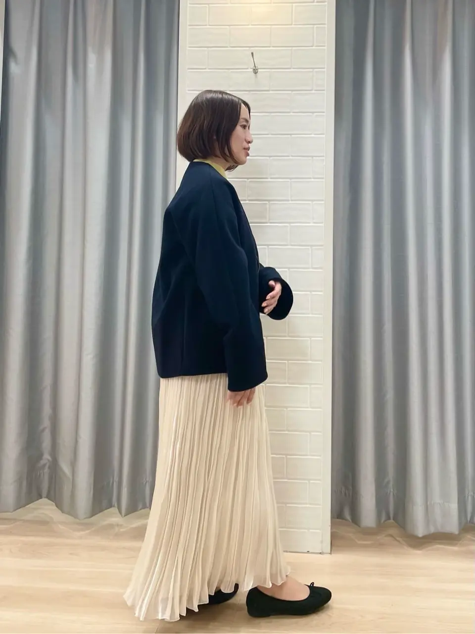 ANY SIS 丸岡 コーディネート画像