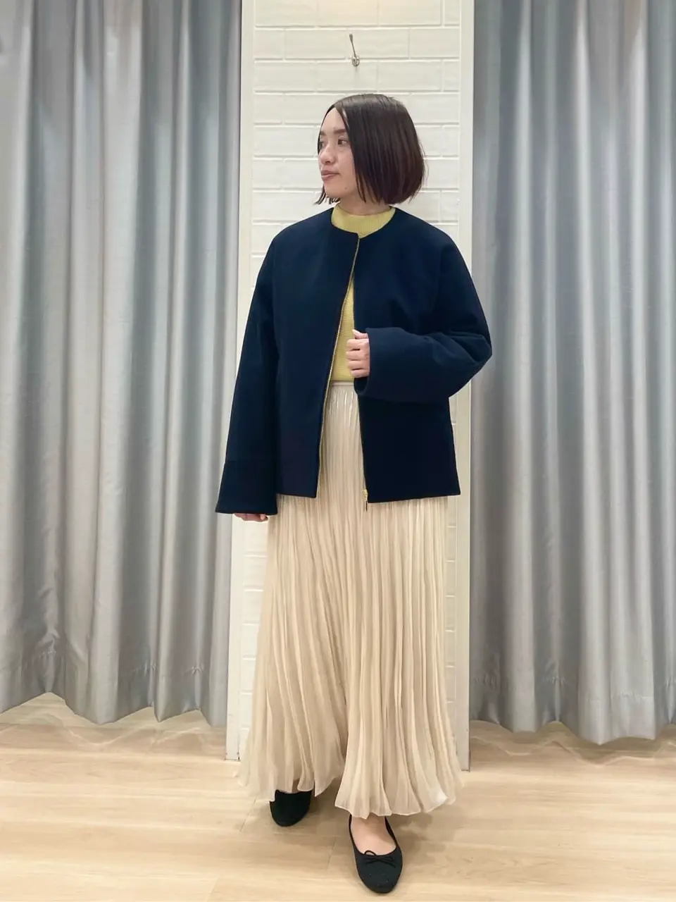 ANY SIS 丸岡 コーディネート画像