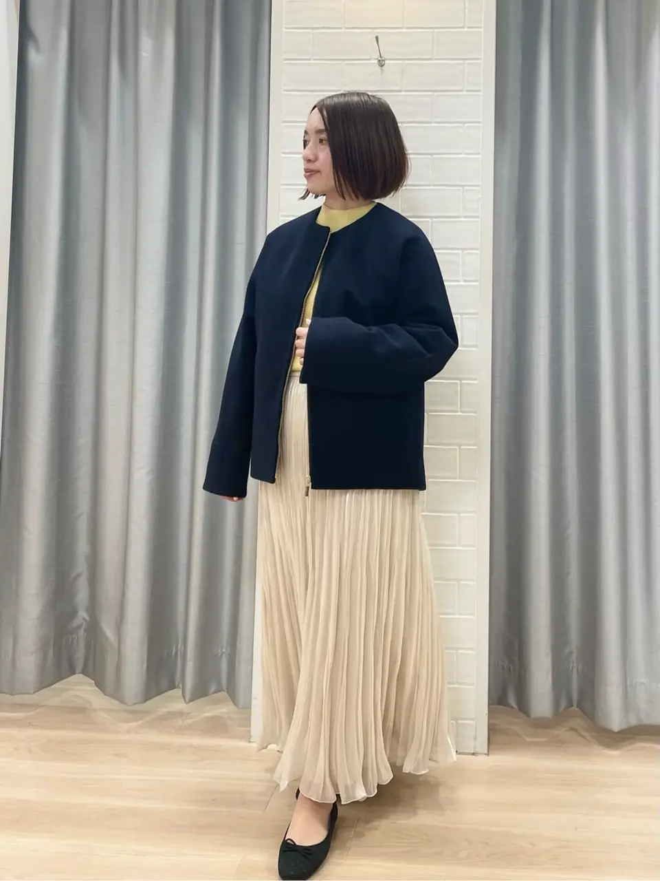 ANY SIS 丸岡 コーディネート画像