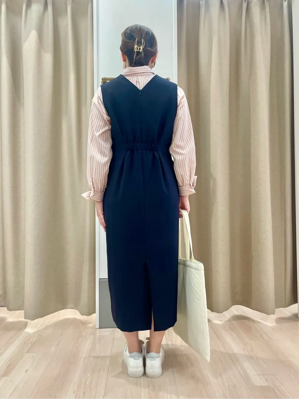 ANY SIS 笠羽 コーディネート画像