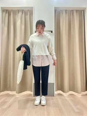 ANY SIS 笠羽 コーディネート画像