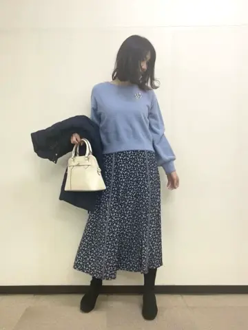 ANY SIS 小山 コーディネート画像