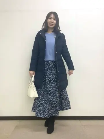 ANY SIS 小山 コーディネート画像