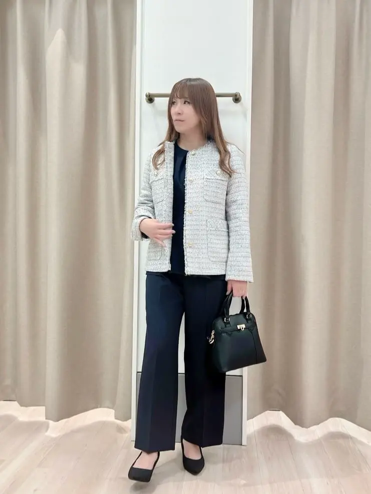 ANY SIS 松下 コーディネート画像