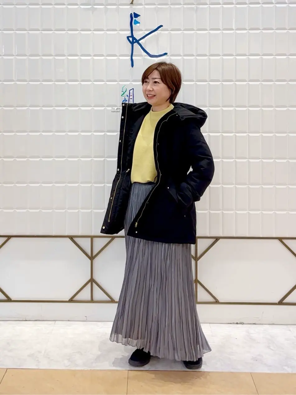 ANY SIS 井上 コーディネート画像