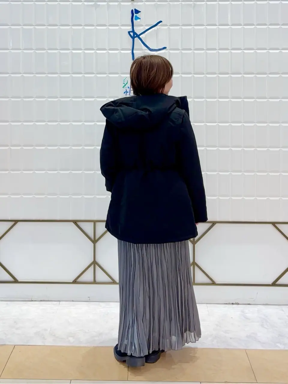 ANY SIS 井上 コーディネート画像