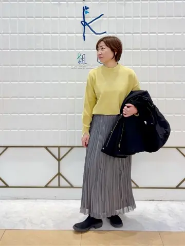 ANY SIS 井上 コーディネート画像