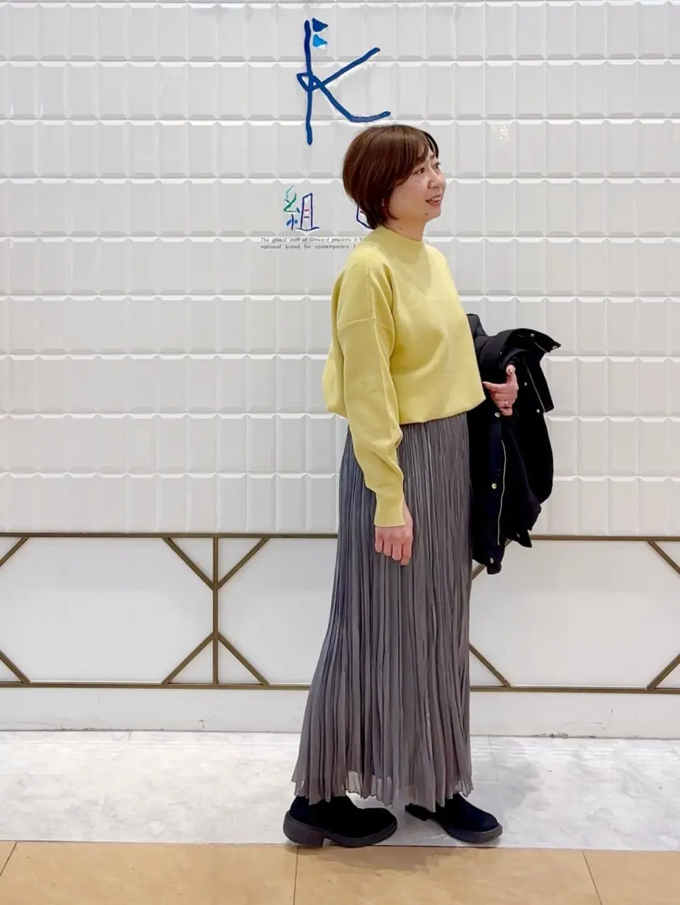 ANY SIS 井上 コーディネート画像