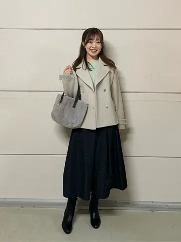 ANY SIS みぃ コーディネート画像