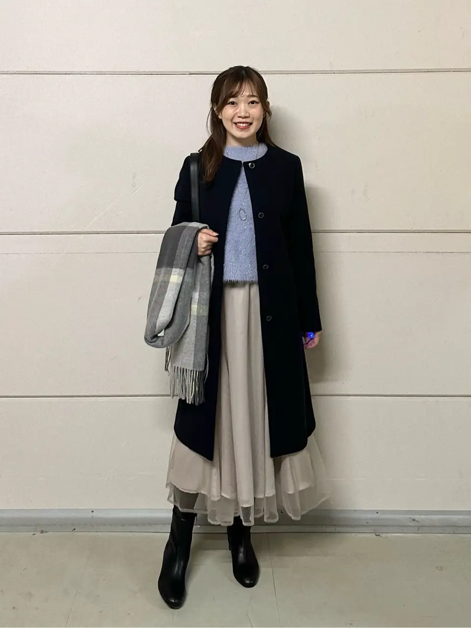 ANY SIS みぃ コーディネート画像