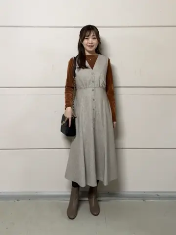 ANY SIS みぃ コーディネート画像