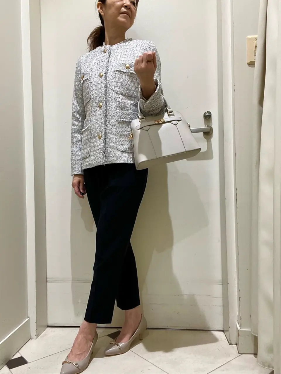 ANY SIS スタッフ コーディネート画像